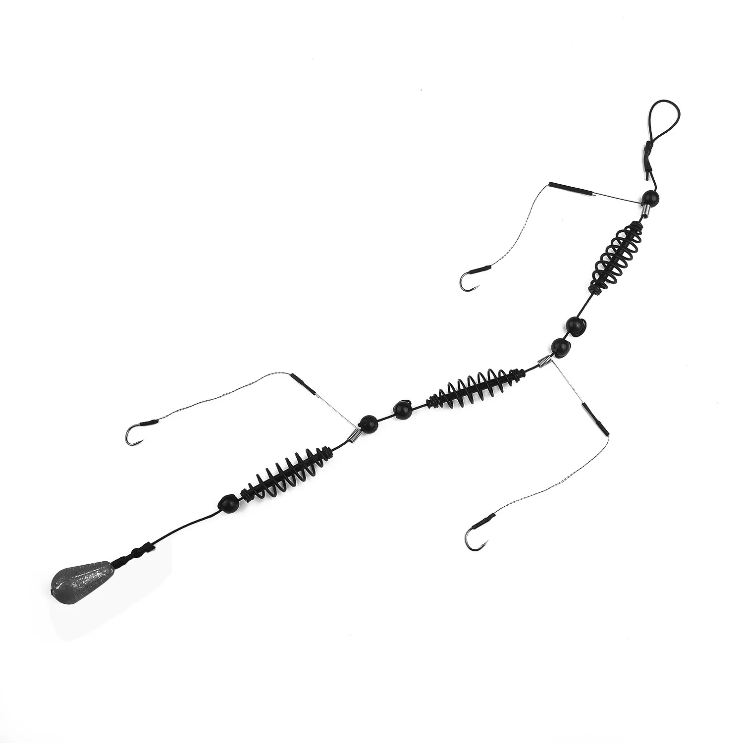 Ready Tied Fishing Tackle Inline Method Fishing Hook Artificial Bait Cage Set Fishing Feede*r Iscas Pesca Fish TackleAccessories
Ready Tied Fishing Tackle Inline Method Fishing Hook Artificial Bait Cage Set Fishing Feede*r Iscas Pesca Fish TackleAccessories
