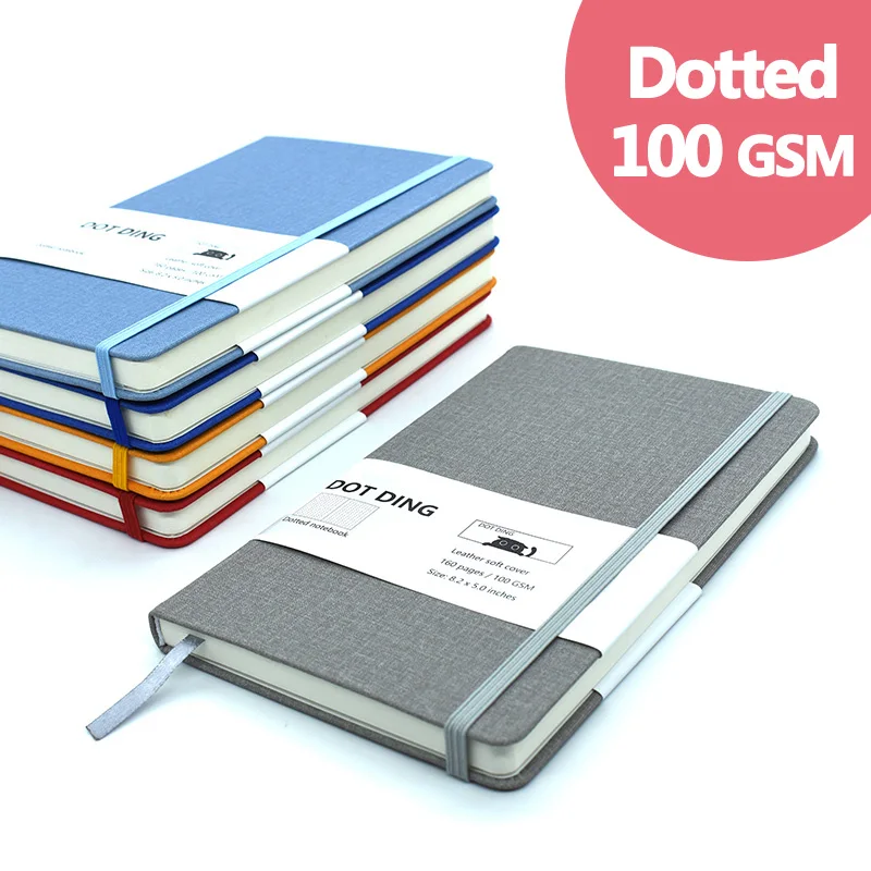 A5 Bullet Dotted Journal Planner Hardcover notebook 100 GSM 160 pages Diary Office&School notepad supplies Stationery
A5 Bullet Dotted Journal Planner Hardcover notebook 100 GSM 160 pages Diary Office&School notepad supplies Stationery