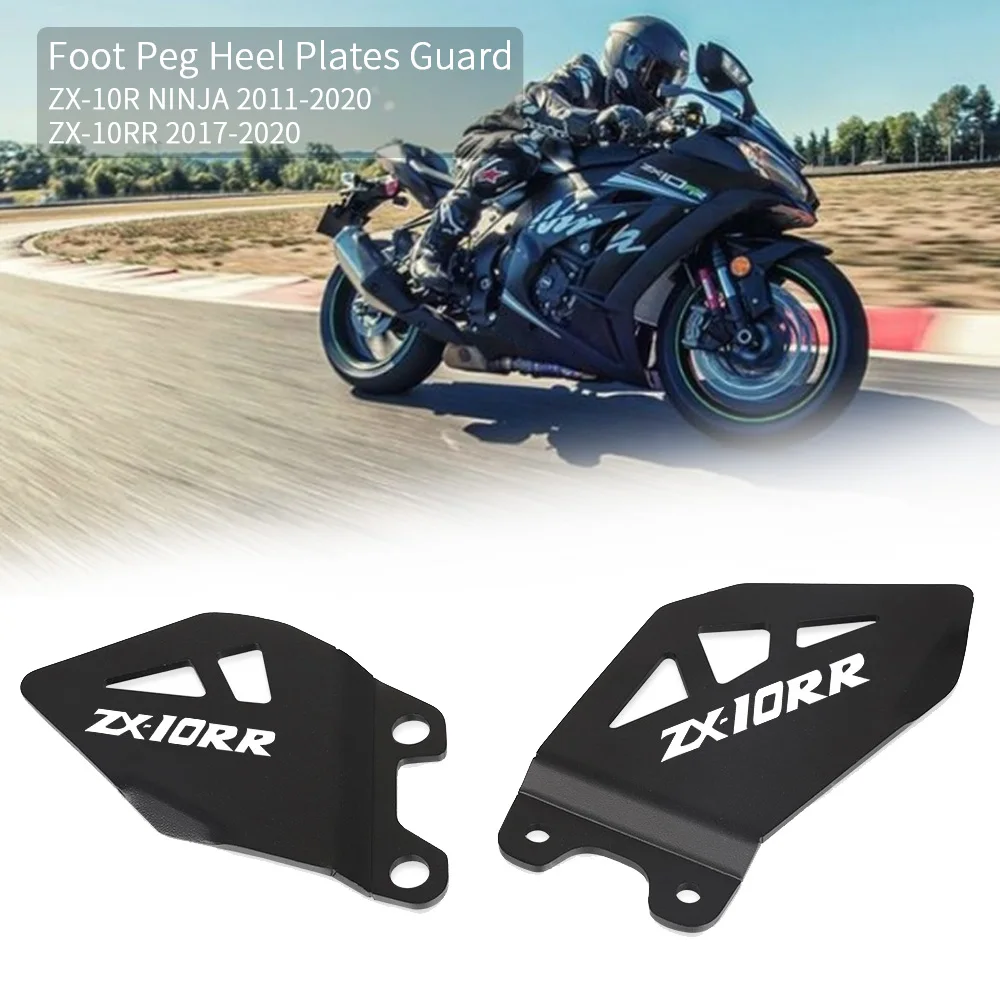 Foot Peg Heel Plates Guard For KAWASAKI ZX-10R NINJA 2011-2020 2019 2018 Heel Protective Cover Guard ZX-10RR 2017 2018 2019 2020
Foot Peg Heel Plates Guard For KAWASAKI ZX-10R NINJA 2011-2020 2019 2018 Heel Protective Cover Guard ZX-10RR 2017 2018 2019 2020