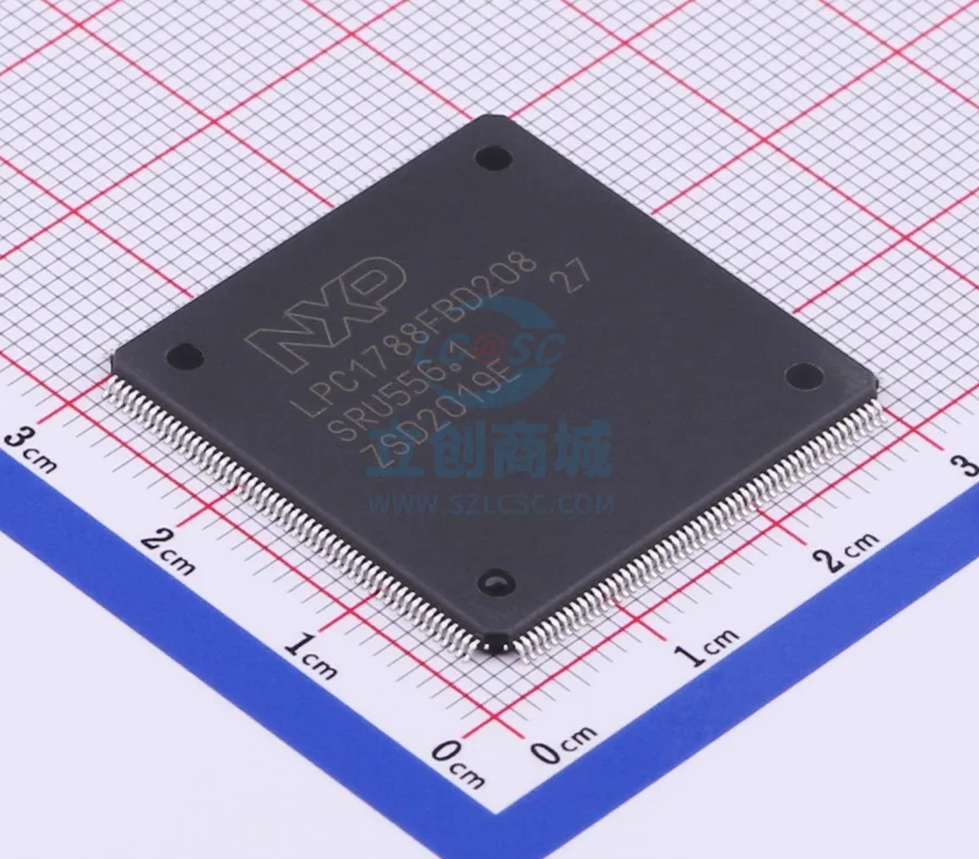 100% New Original LPC1788FBD208K Package LQFP-208 New Original Genuine Processor/microcontroller IC Chip
100% New Original LPC1788FBD208K Package LQFP-208 New Original Genuine Processor/microcontroller IC Chip