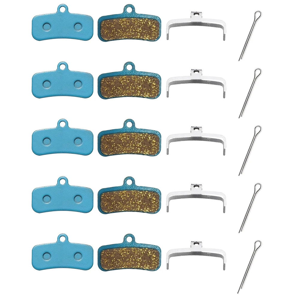 5 Pairs Bicycle Brake Pads Full Metal And Semi-metal Pads For D03S D02S Saint BR-M810 TK Bike Replacement Brake Pad
5 Pairs Bicycle Brake Pads Full Metal And Semi-metal Pads For D03S D02S Saint BR-M810 TK Bike Replacement Brake Pad
