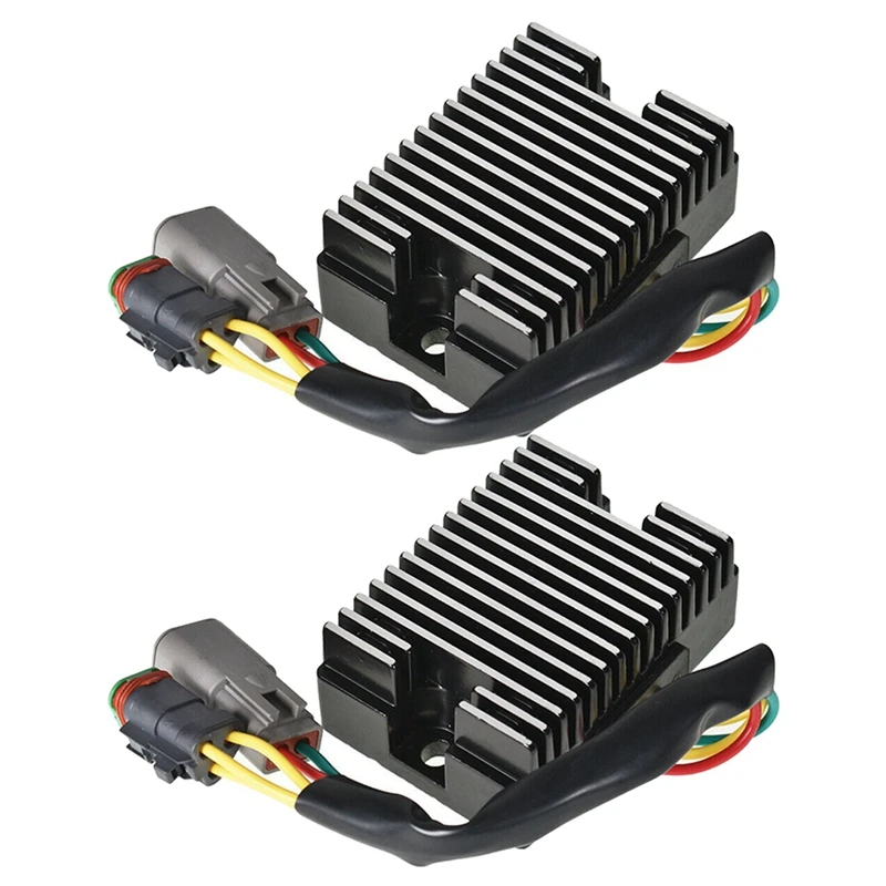 2X Новый выпрямитель регулятора напряжения для Seadoo 4-TEC GTX RXT RXP 278001969 278001581
2X Новый выпрямитель регулятора напряжения для Seadoo 4-TEC GTX RXT RXP 278001969 278001581