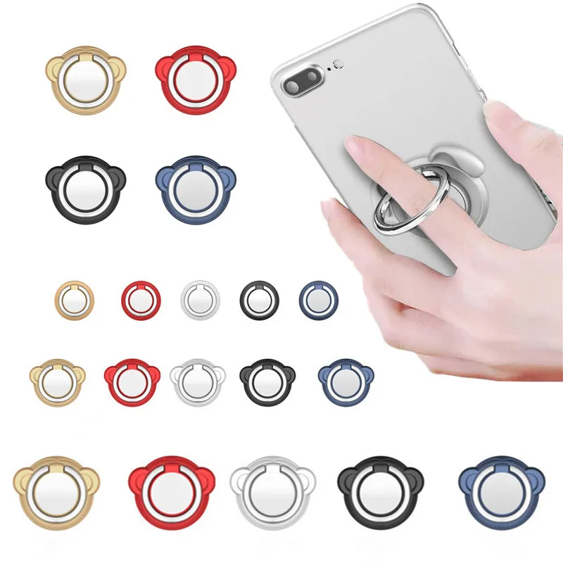 Universal 360 Degree monkey dog Adjustable Finger Rings Smartphone Mobile Phone Holder Stand for iPhone for Xiaomi for Samsung
Universal 360 Degree monkey dog Adjustable Finger Rings Smartphone Mobile Phone Holder Stand for iPhone for Xiaomi for Samsung
