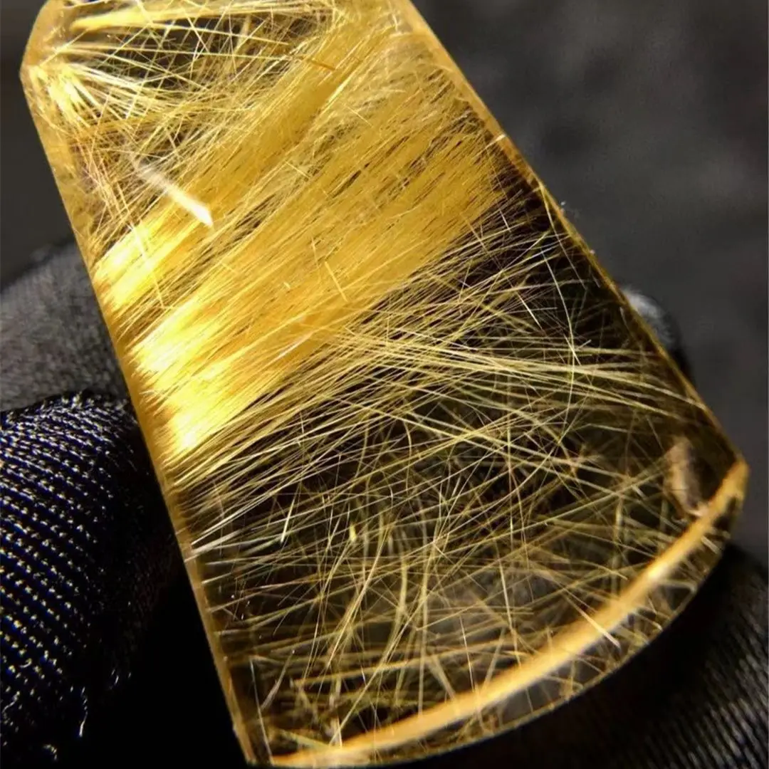 Natural Gold Hair Rutilated Quartz Pendant Jewelry For Woman Man Lucky Gift 37x26x11mm Beads Healing Gemstone Crystal AAAAA
Natural Gold Hair Rutilated Quartz Pendant Jewelry For Woman Man Lucky Gift 37x26x11mm Beads Healing Gemstone Crystal AAAAA