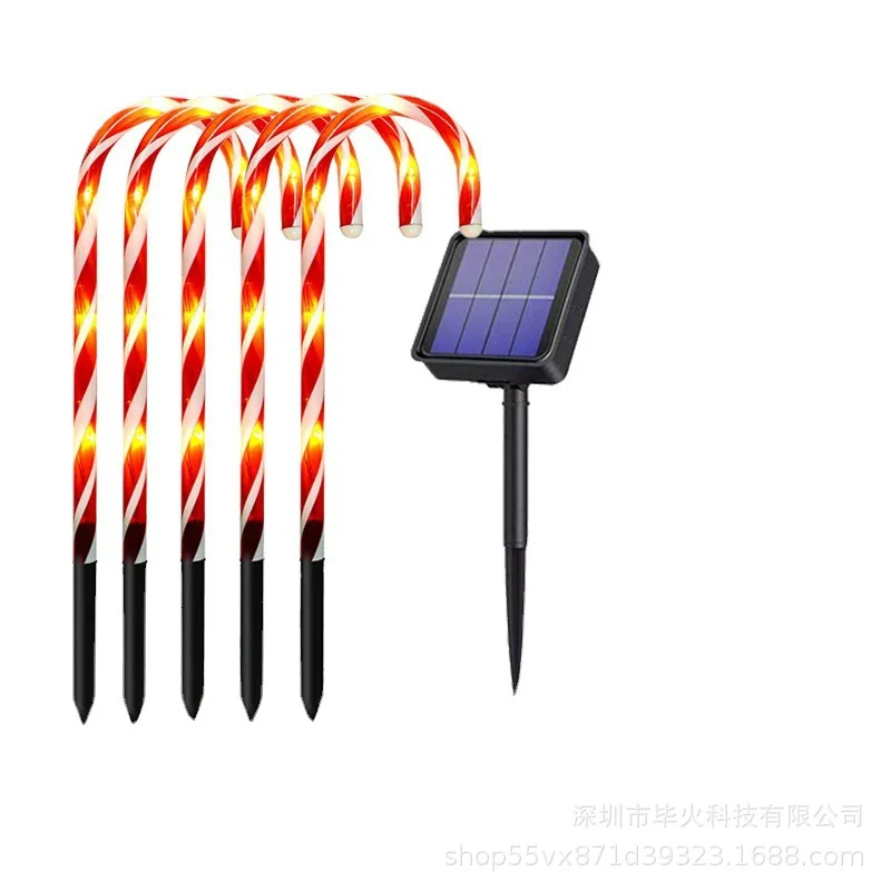 Солнечный светодиодный светильник-конфетка ABS+PE 53см
Солнечный светодиодный светильник-конфетка ABS+PE 53см