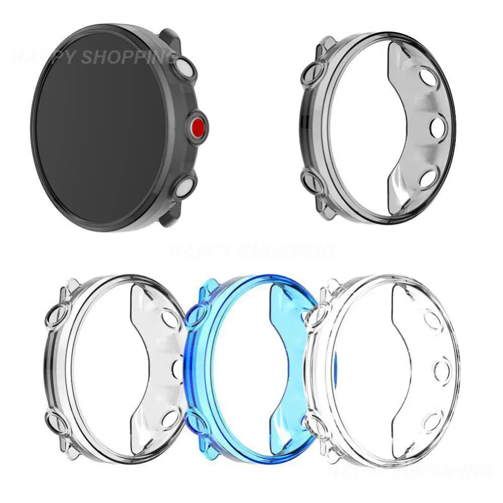Protective Case Smart Accessories Tpu Soft Transparent For Polar Vantage M2 Protective Cover Watch Cover
Protective Case Smart Accessories Tpu Soft Transparent For Polar Vantage M2 Protective Cover Watch Cover