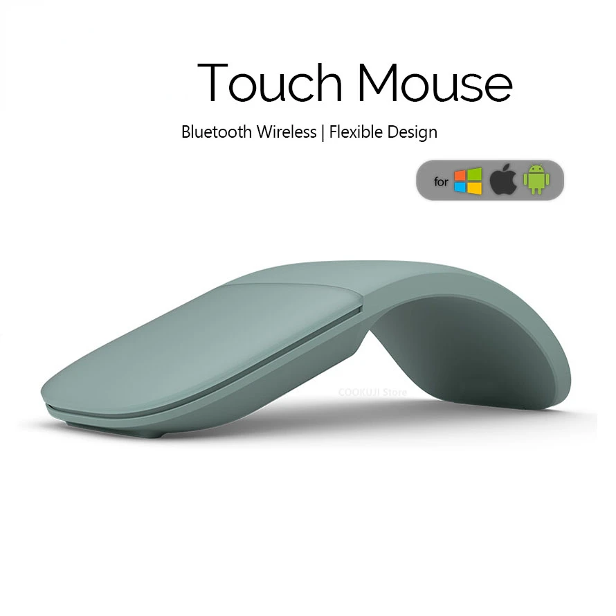 New Bluetooth 4.0 Wireless Mouse Foldable Arc Touch Mause Folding Ultra-thin Mute Mice for SurfaceBook Laptop Office Use Best
New Bluetooth 4.0 Wireless Mouse Foldable Arc Touch Mause Folding Ultra-thin Mute Mice for SurfaceBook Laptop Office Use Best