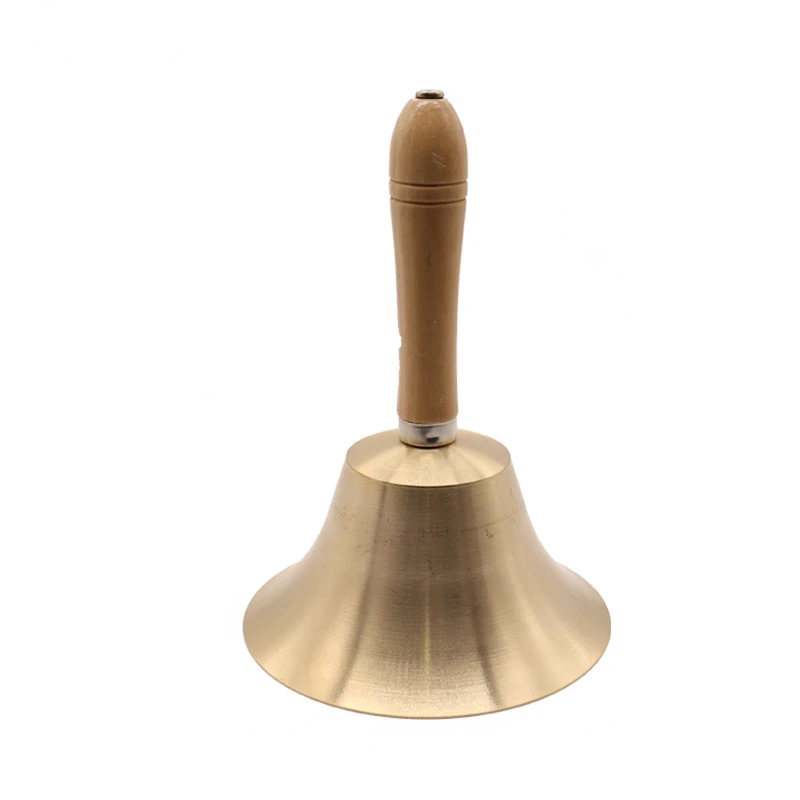 Christmas Bell European-style Copper Bell Restaurant Bar Bell Pastoral Hand-shake Meal Bell Class Bell Order Bell Metal Crafts
Christmas Bell European-style Copper Bell Restaurant Bar Bell Pastoral Hand-shake Meal Bell Class Bell Order Bell Metal Crafts