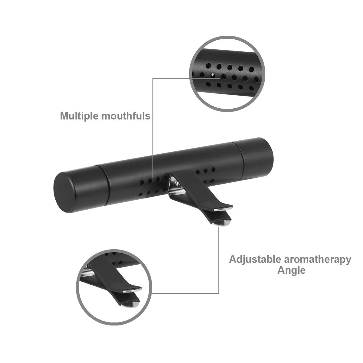 2 Sets Air Conditioner Accessories Car Aromatherapy Stick Auto Interior 8X4CM Perfume Vent Clip Black Metal Women
2 Sets Air Conditioner Accessories Car Aromatherapy Stick Auto Interior 8X4CM Perfume Vent Clip Black Metal Women