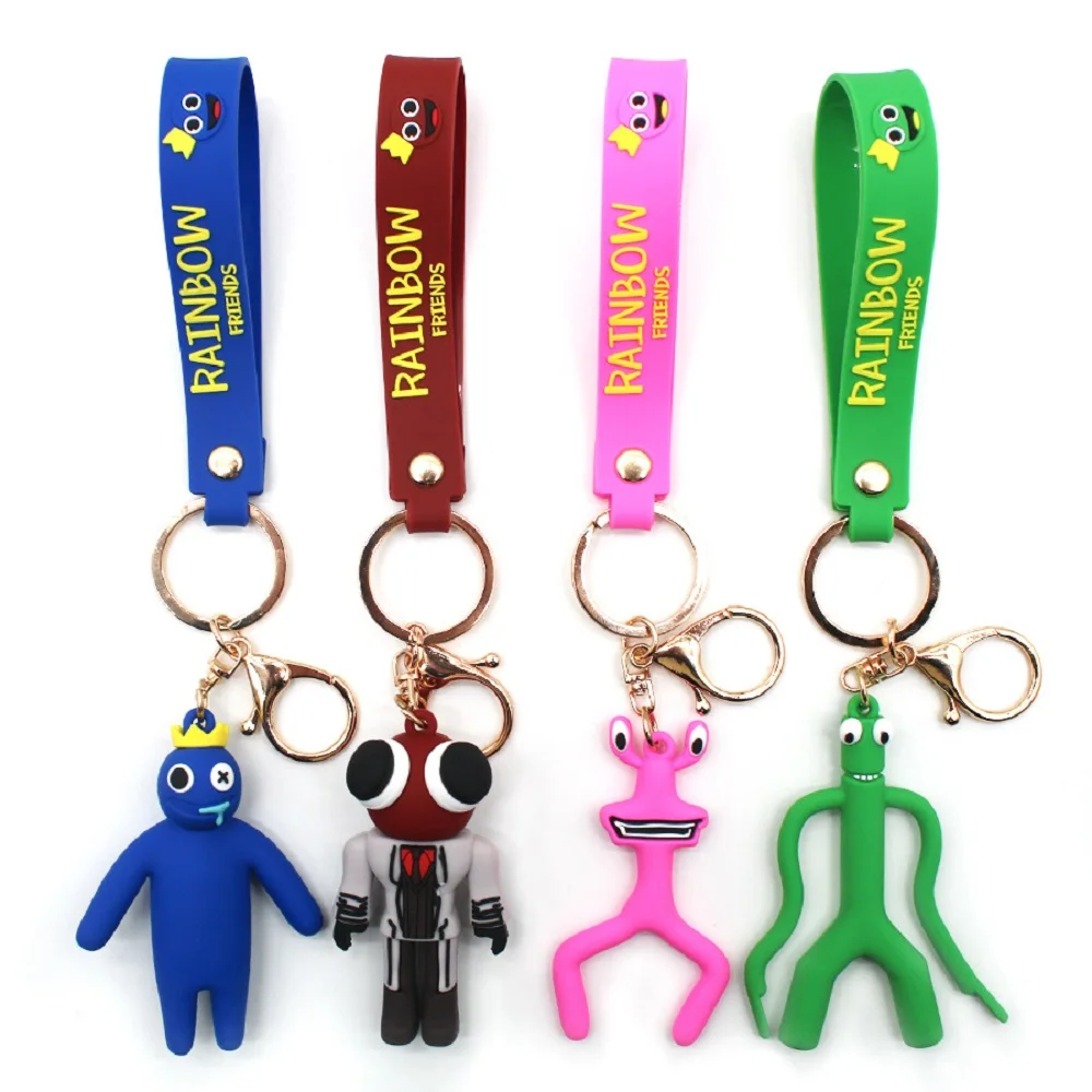New Rainbow Friends Plush Toy Keychains Doll Children Toys Anime Keyring Holder For Car Bags Accessories Kids Gifts Key Chains
New Rainbow Friends Plush Toy Keychains Doll Children Toys Anime Keyring Holder For Car Bags Accessories Kids Gifts Key Chains