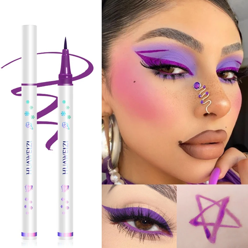 Smooth Colorful Eyeliner Pencil Matte Waterproof Not Smudge Blue Purple Eyeliner Pen Lasting Liquid Eye Liner Makeup Cosmetics
Smooth Colorful Eyeliner Pencil Matte Waterproof Not Smudge Blue Purple Eyeliner Pen Lasting Liquid Eye Liner Makeup Cosmetics
