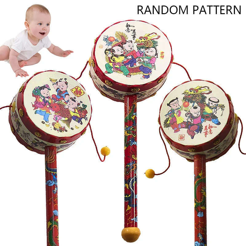 19cm Baby Sleep Aid Hand Rattle Environmental Protection Material Baby Toy Birthday Gift
19cm Baby Sleep Aid Hand Rattle Environmental Protection Material Baby Toy Birthday Gift