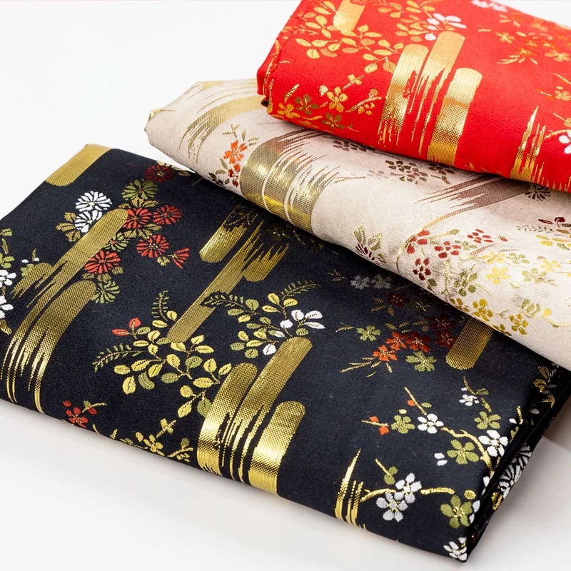 Chinese Style Brush Calligraphy Brocade Jacquard Woven Gold Cloth Handmade for Cheongsam Antique Kimono Fabric By Meter Sewing
Chinese Style Brush Calligraphy Brocade Jacquard Woven Gold Cloth Handmade for Cheongsam Antique Kimono Fabric By Meter Sewing