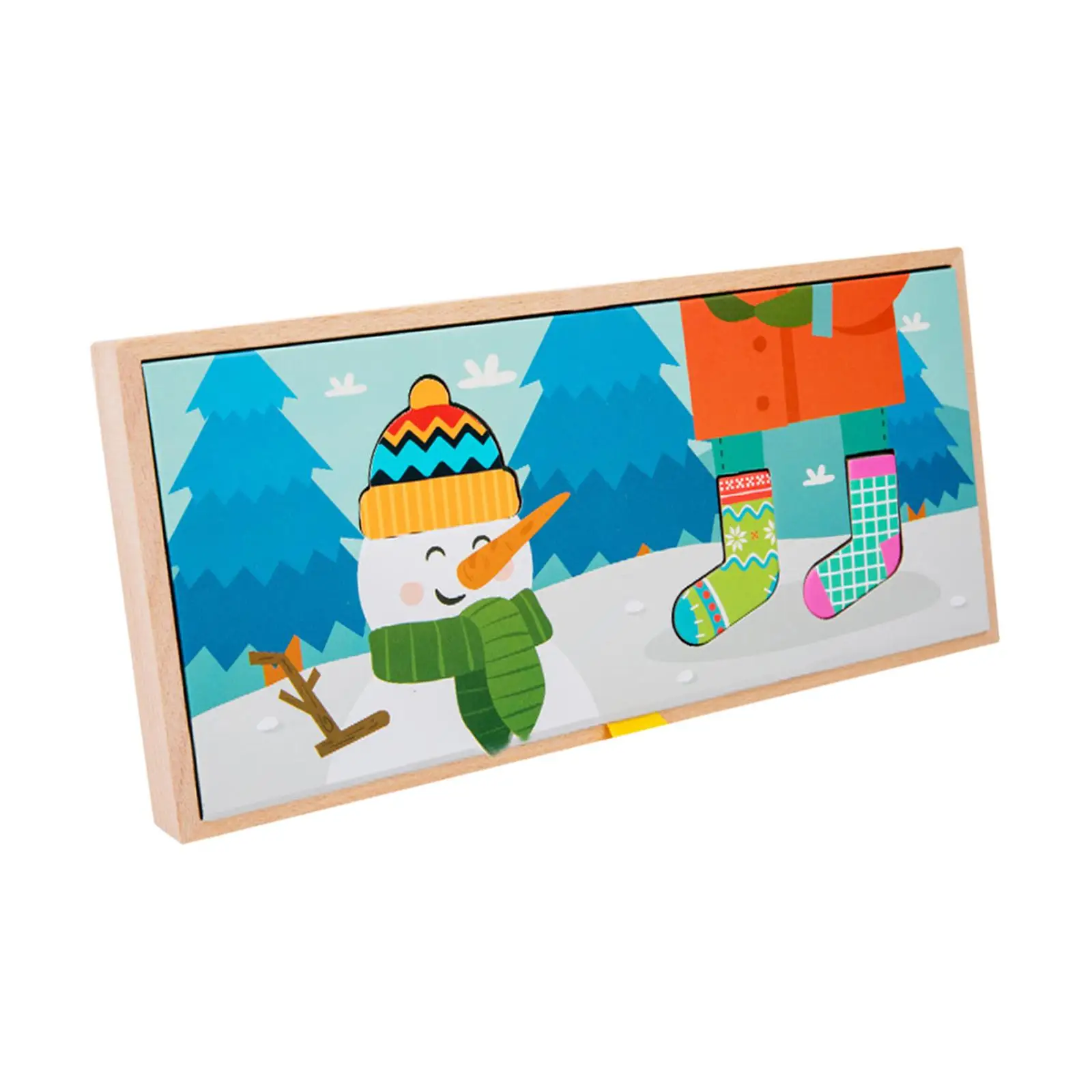 Montessori Wood Sorter Game Early Education Puzzle Toy Change Clothes Hanging Clothes Pretend Play for Boys Girls Kids Children
Montessori Wood Sorter Game Early Education Puzzle Toy Change Clothes Hanging Clothes Pretend Play for Boys Girls Kids Children