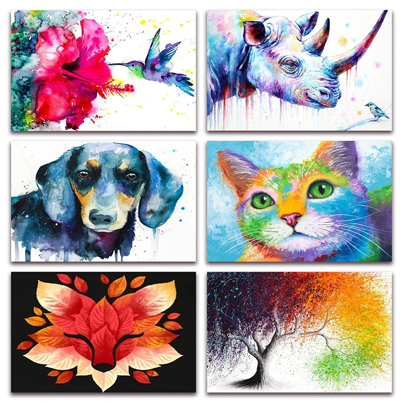 New Full Diamond painting mosaic embroidery bird rhino dog cat fox tree cat tiger apple sunset girl Cross stitch Home decor E227
New Full Diamond painting mosaic embroidery bird rhino dog cat fox tree cat tiger apple sunset girl Cross stitch Home decor E227
