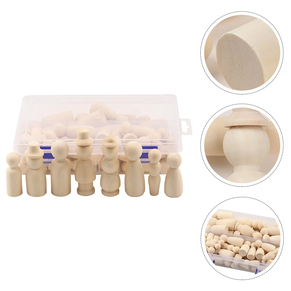 55Pcs Building Blocks Playful Children's House Hand-painted DIY Layout
55Pcs Building Blocks Playful Children's House Hand-painted DIY Layout