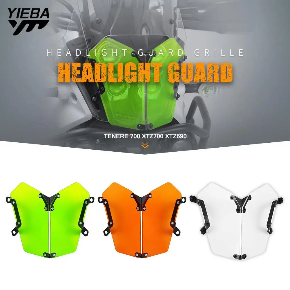 Tenere 700 Motorcycle Headlight Protector Guard Cover Grill For YAMAHA TENERE 700 2019 2020 2021 Accessories XTZ700 XTZ690 t700
Tenere 700 Motorcycle Headlight Protector Guard Cover Grill For YAMAHA TENERE 700 2019 2020 2021 Accessories XTZ700 XTZ690 t700