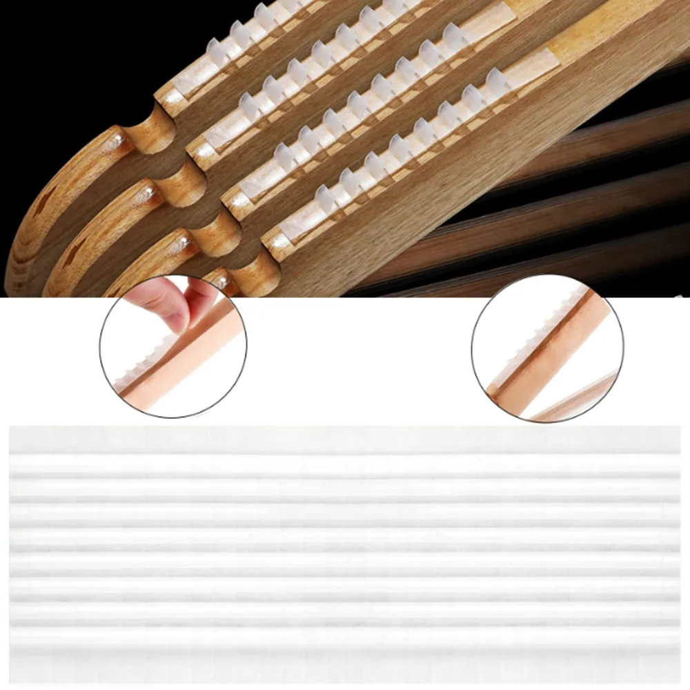 200PCS Clear Non-Slip Rubber Hanger Grips Hanger Strips Adhesive Clothes Hanger Grips Closet Accessories
200PCS Clear Non-Slip Rubber Hanger Grips Hanger Strips Adhesive Clothes Hanger Grips Closet Accessories