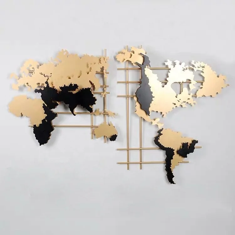 Creative Stereoscopic Wall Mounted Office Company Store Home Decorative Art World Map Metal Wall Decor
Creative Stereoscopic Wall Mounted Office Company Store Home Decorative Art World Map Metal Wall Decor