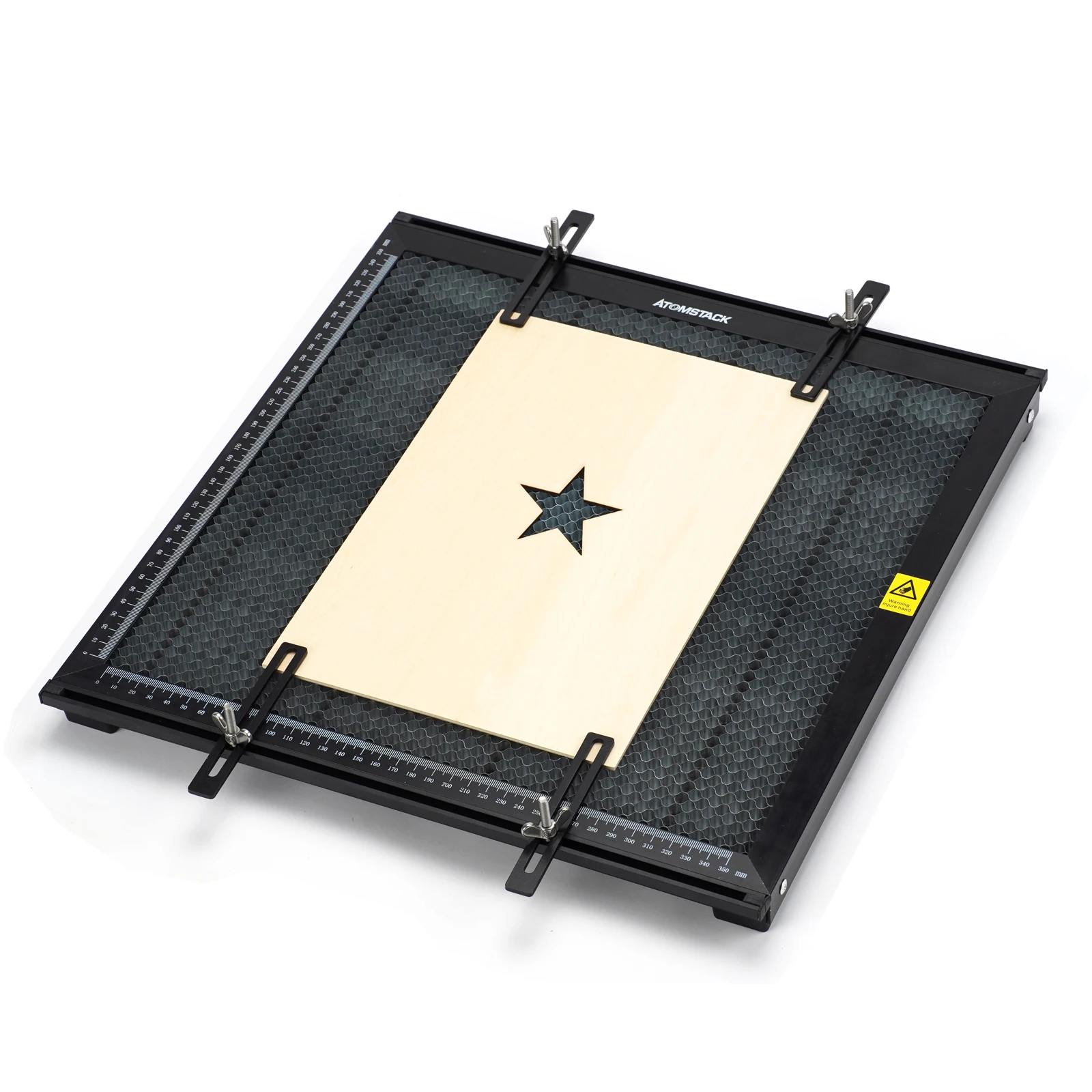 Atomstack F2 Honeycomb Working Table Panel 400x400mm For Laser Engraver Cutting Machine
Atomstack F2 Honeycomb Working Table Panel 400x400mm For Laser Engraver Cutting Machine