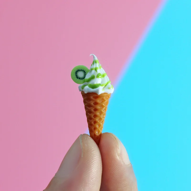 1/6 Bjd Dolls Miniature Items Ice Cream Cone Model Dollhouse Dolls House Kitchen Accessories Ice Sucker Mini Stuff Dessert Toys
1/6 Bjd Dolls Miniature Items Ice Cream Cone Model Dollhouse Dolls House Kitchen Accessories Ice Sucker Mini Stuff Dessert Toys