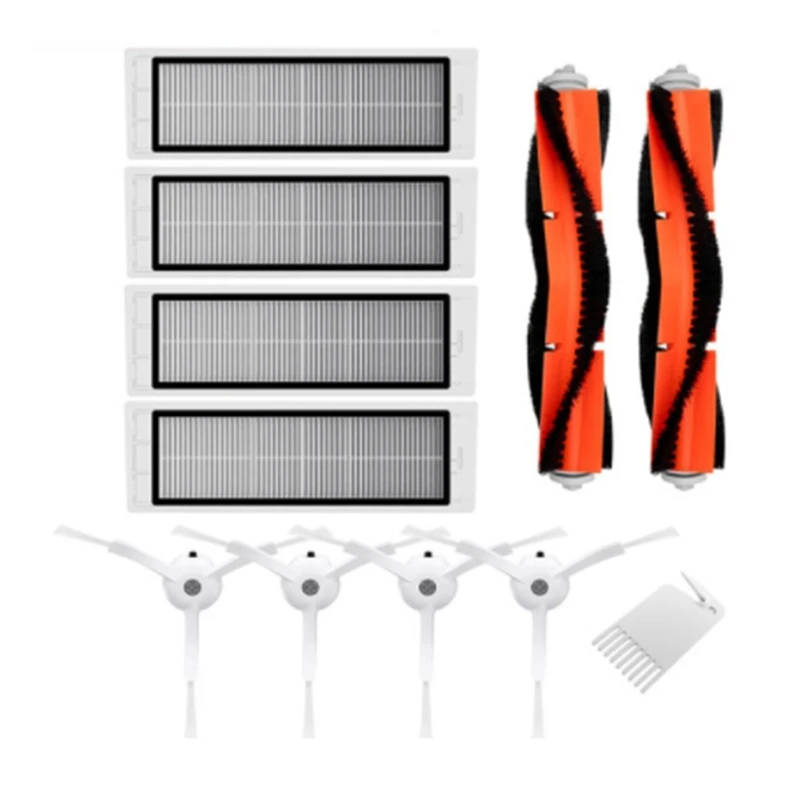 Фильтр-щетка для робота-пылесоса XIAOMI MIJIA MI 1/1S ROBOROCK S50 S55 S4 E4 E35 E25 E2
Фильтр-щетка для робота-пылесоса XIAOMI MIJIA MI 1/1S ROBOROCK S50 S55 S4 E4 E35 E25 E2