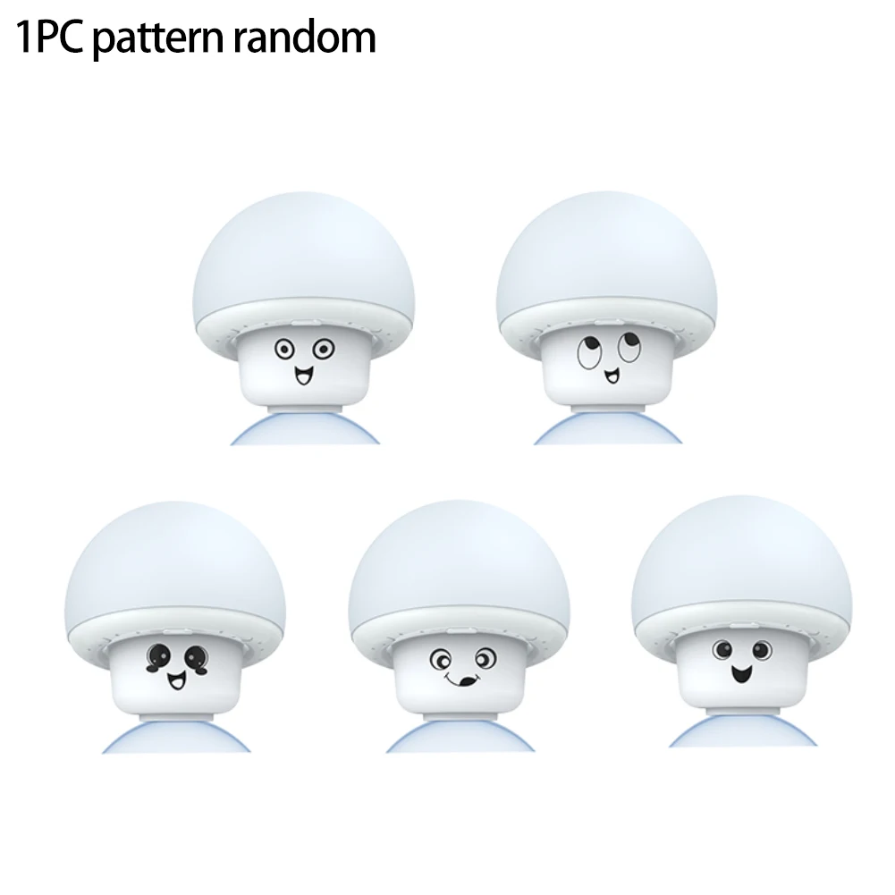 Mirror Patting Discoloration Wall Mushroom Lamp Expressions Detachable Decoration Suction Cup 4 Modes Silicone Cute Home
Mirror Patting Discoloration Wall Mushroom Lamp Expressions Detachable Decoration Suction Cup 4 Modes Silicone Cute Home