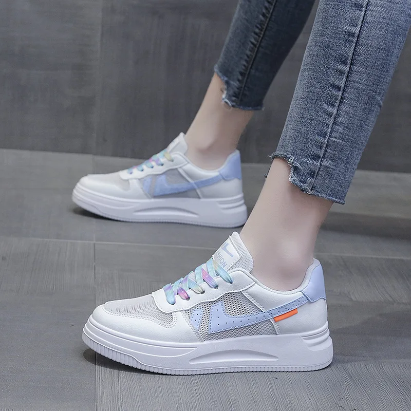 Tenis Feminino 2022 New Brand Summer Women Tennis Shoes Breathable Walking Sneakers Female Platform Shoes Ladies Flats Shoes
Tenis Feminino 2022 New Brand Summer Women Tennis Shoes Breathable Walking Sneakers Female Platform Shoes Ladies Flats Shoes
