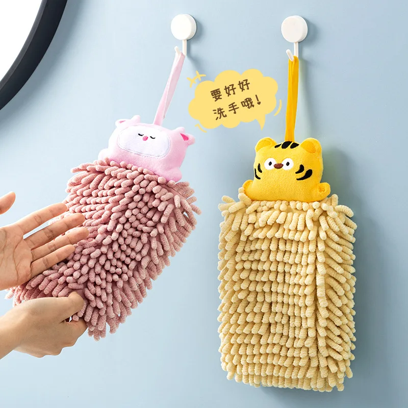 Hand Towel Hanging Super Absorbent Cloth Kitchen Bathroom Cute Towel Ball Household Cartoon Handkerchief
Hand Towel Hanging Super Absorbent Cloth Kitchen Bathroom Cute Towel Ball Household Cartoon Handkerchief