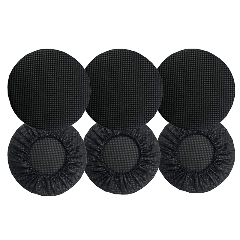 6 PCS Trumpet Bell Cover Music Instrument Bell Cover 5inch Bell Cover for Trumpets,Alto Saxophone, Bass Clarinet
6 PCS Trumpet Bell Cover Music Instrument Bell Cover 5inch Bell Cover for Trumpets,Alto Saxophone, Bass Clarinet