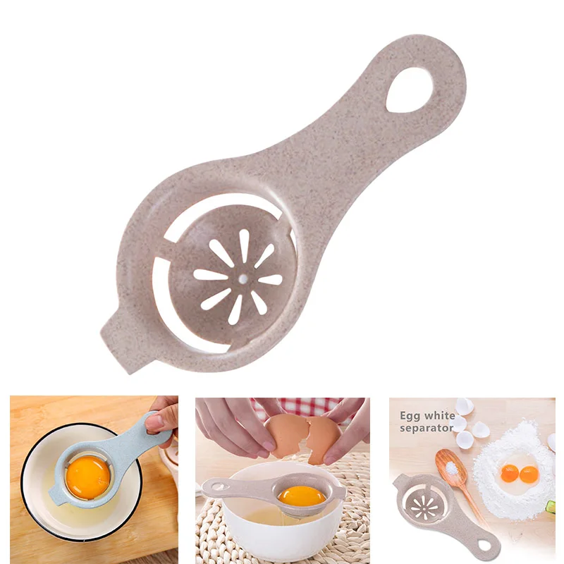 Egg Divider Egg Yolk White Separator Egg Separator White Yolk Sifting Filter Divider Plastic Eggs Separation Tool Hot Sale
Egg Divider Egg Yolk White Separator Egg Separator White Yolk Sifting Filter Divider Plastic Eggs Separation Tool Hot Sale