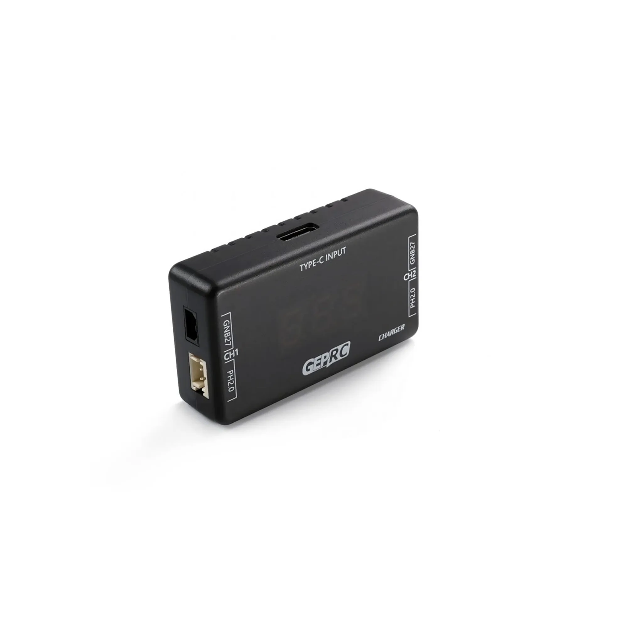 GEPRC GEP-C1 Type-C 1S LIHV зарядное устройство с двойным портом GNB27 PH2.0 полностью заряженное