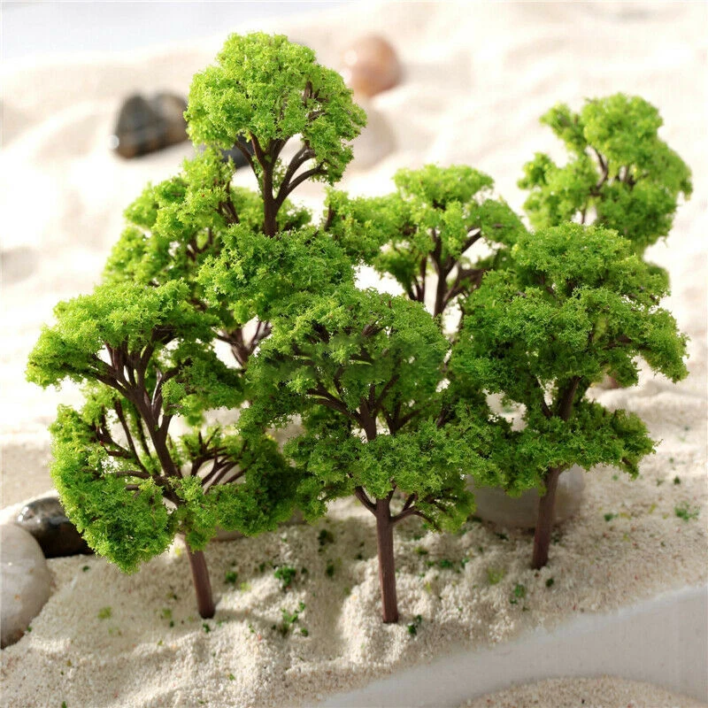 Model Trees Train Railroad Layout Diorama Scenery Plastic Scale Sceneature Tree Decoration Wargame Scenery Tree
Model Trees Train Railroad Layout Diorama Scenery Plastic Scale Sceneature Tree Decoration Wargame Scenery Tree