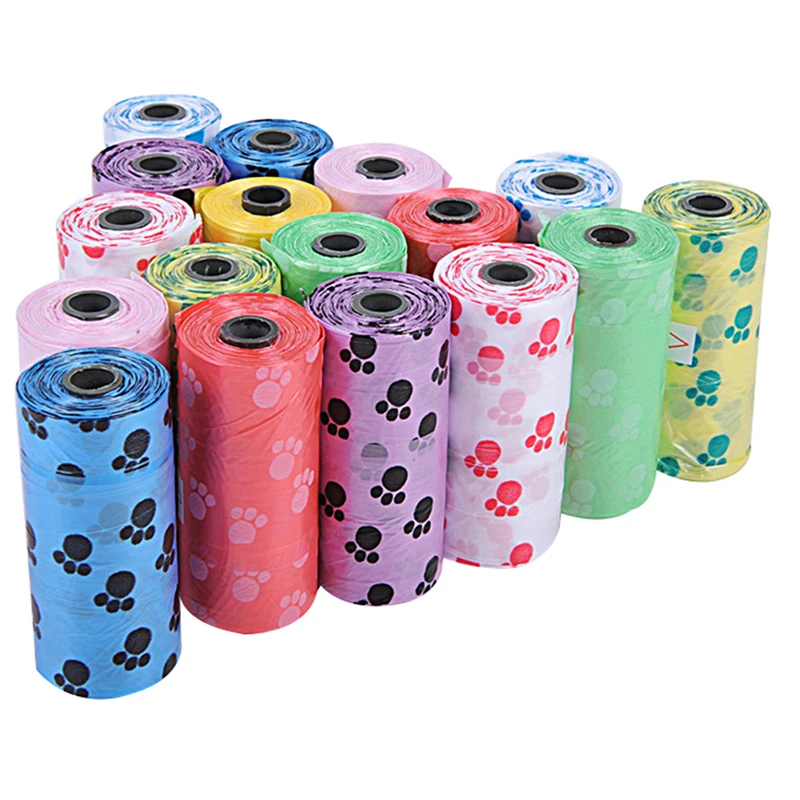 10 Rolls Paw Printing Dog Poop Bag Large Cat Waste Bags Doggie Outdoor Home Clean Refill Garbage Bag 28 X 22CM
10 Rolls Paw Printing Dog Poop Bag Large Cat Waste Bags Doggie Outdoor Home Clean Refill Garbage Bag 28 X 22CM