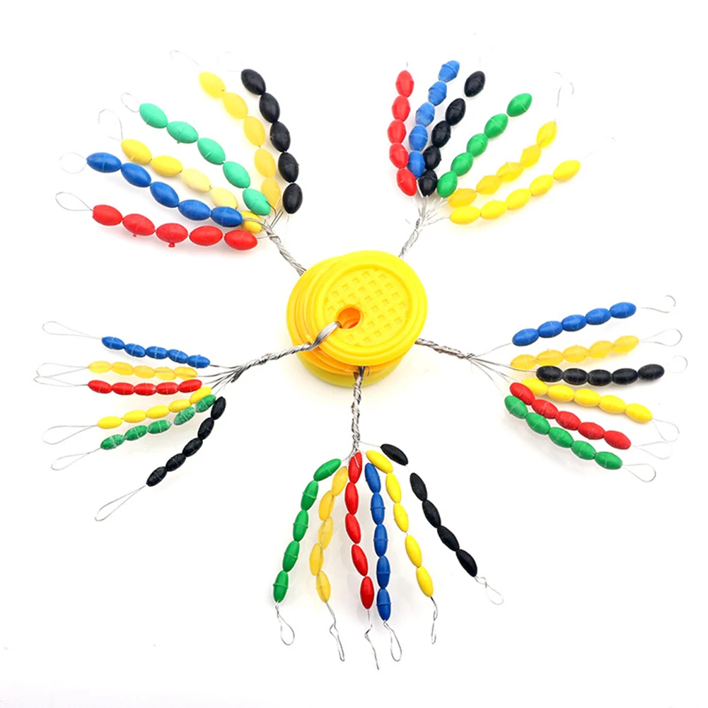 30Pcs Rubber Float Stops Space Beans Oval Stopper Connector Line Buoys Bobber Float Hot Sale For Fishing Accessories Fishing
30Pcs Rubber Float Stops Space Beans Oval Stopper Connector Line Buoys Bobber Float Hot Sale For Fishing Accessories Fishing