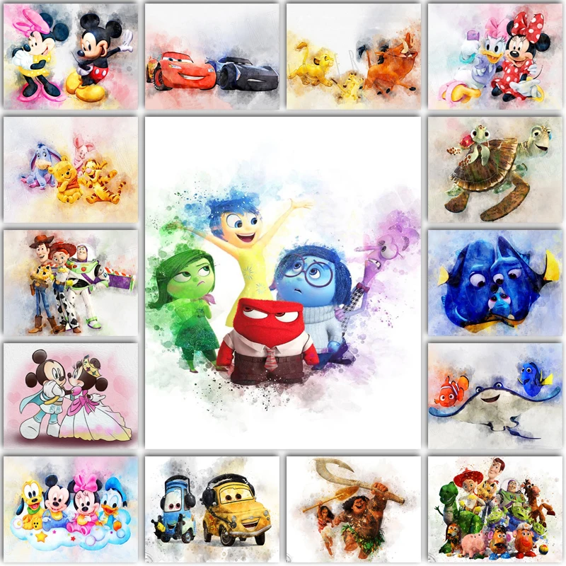 5D DIY Diamond Painting Disney Mickey Mouse Cars Donald Duck Home Decor Full Round&Square Diamond mosaic embroidery Cross stitch
5D DIY Diamond Painting Disney Mickey Mouse Cars Donald Duck Home Decor Full Round&Square Diamond mosaic embroidery Cross stitch