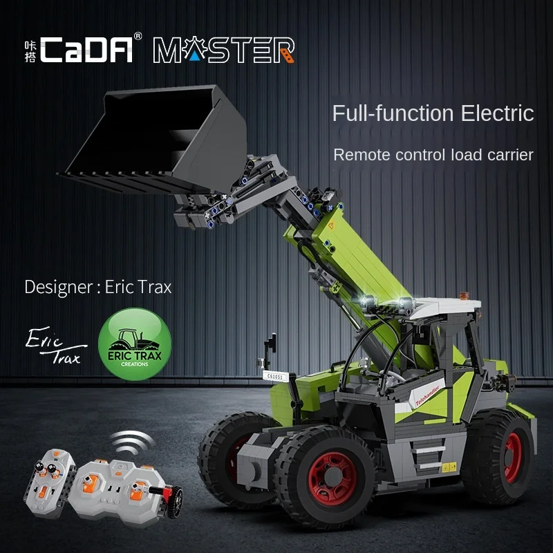 Loading Cars with Difficult Remote Control Assembling Building Blocks Model Boy's Intellectual Toys Compatible with Lego
Loading Cars with Difficult Remote Control Assembling Building Blocks Model Boy's Intellectual Toys Compatible with Lego
