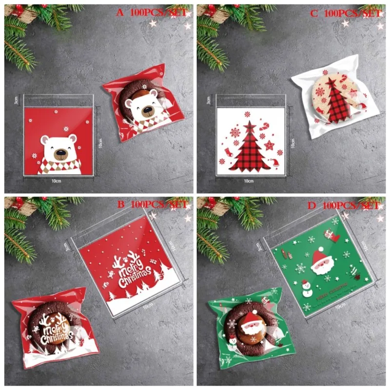 100pcs 2022 Christmas Stocking Boots New Year Cookies Packaging Bags Stocking Bakery Gift Candy Muffin Open Top Christmas Bag
100pcs 2022 Christmas Stocking Boots New Year Cookies Packaging Bags Stocking Bakery Gift Candy Muffin Open Top Christmas Bag