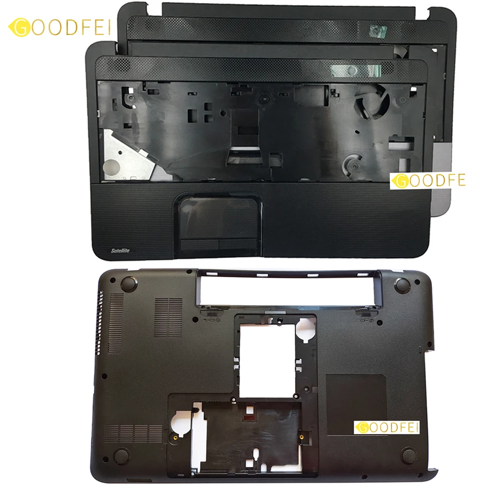 New for Toshiba Satellite C850 L850 C850D C855 C855D L855 L855D Palmrest KB Bezel Upper Case w/ Touchpad Base Bottom Lower Cover
New for Toshiba Satellite C850 L850 C850D C855 C855D L855 L855D Palmrest KB Bezel Upper Case w/ Touchpad Base Bottom Lower Cover