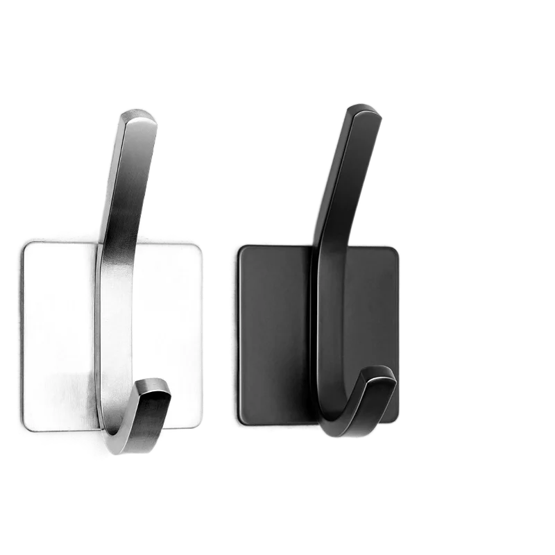 2Pcs Stainless Steel Self Adhesive Wall Coat Rack Key Holder Rack Towel Hooks Clothes Rack Hanging Hooks Bathroom Accessories
2Pcs Stainless Steel Self Adhesive Wall Coat Rack Key Holder Rack Towel Hooks Clothes Rack Hanging Hooks Bathroom Accessories