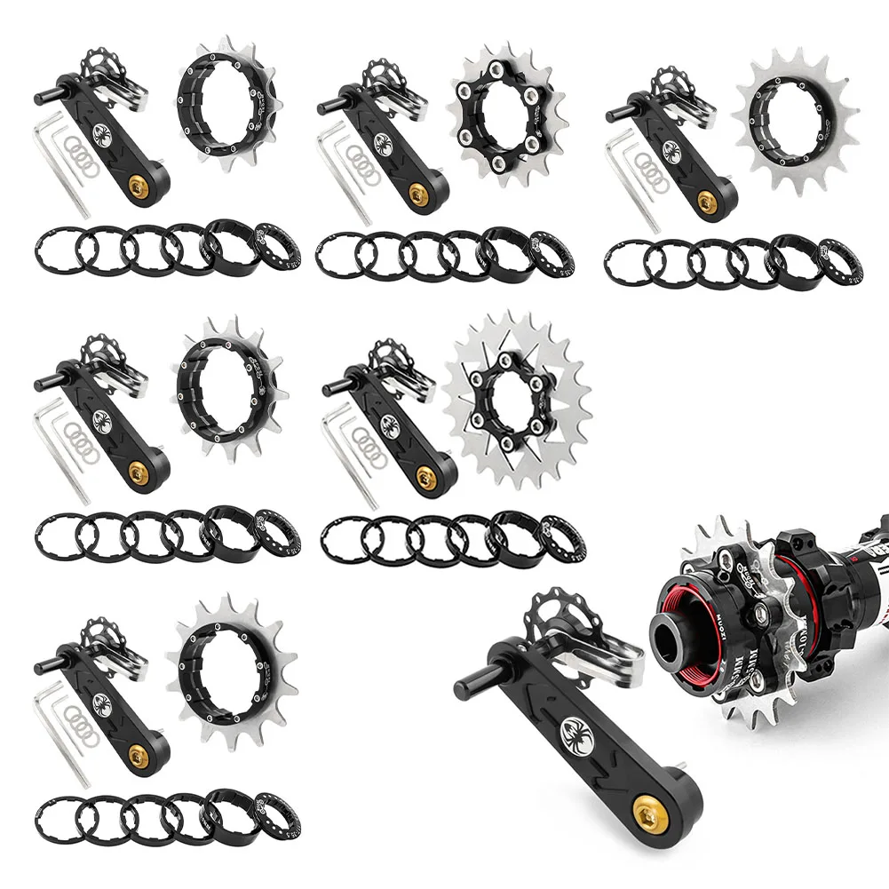 Bike Flywheel Single Speed Cassette Hot Sale Ultra-light Corrosion Resistant 12-22T For Long-term Outdoor Cycling Replacement Pa
Bike Flywheel Single Speed Cassette Hot Sale Ultra-light Corrosion Resistant 12-22T For Long-term Outdoor Cycling Replacement Pa