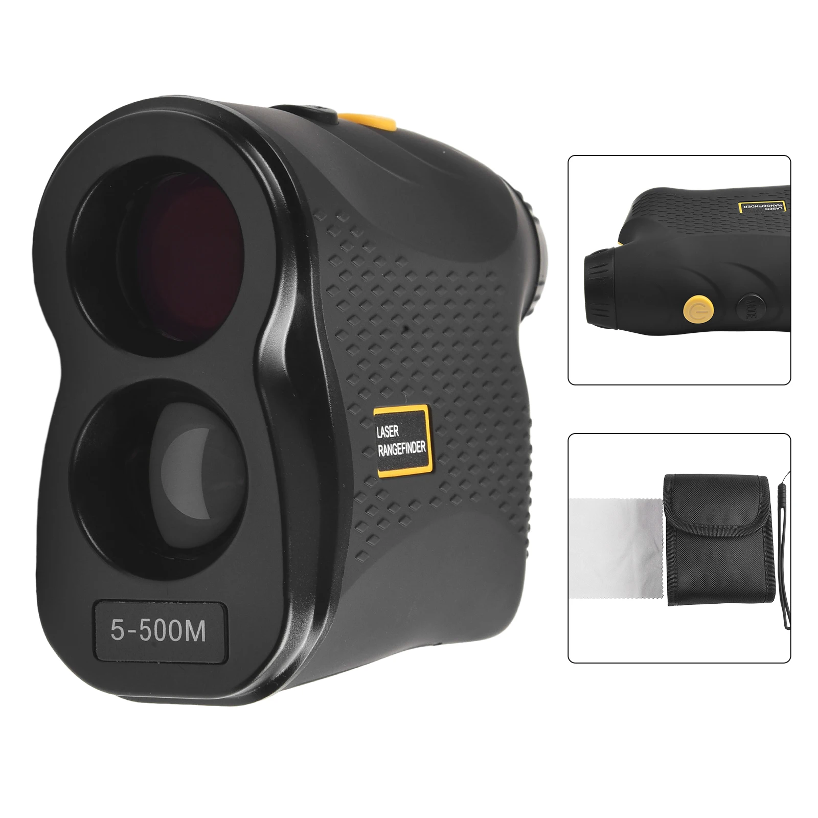 Golf-Monocular Hunting 500m Digital Cleaning Cloth Effectively Filters Out Range Finder Rog Mode Storage Pouch
Golf-Monocular Hunting 500m Digital Cleaning Cloth Effectively Filters Out Range Finder Rog Mode Storage Pouch
