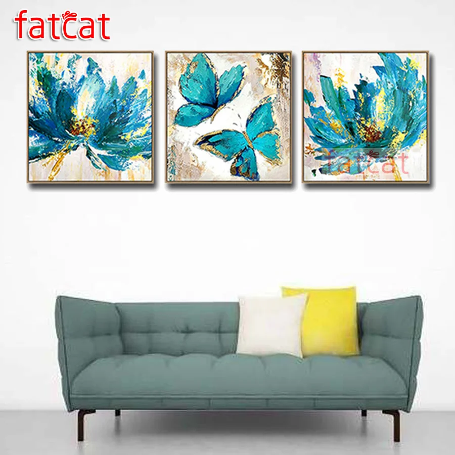 FATCAT green butterfly flower 3 piece sets diy diamond painting full diamond embroidery rhinestone triptych home decor AE3334
FATCAT green butterfly flower 3 piece sets diy diamond painting full diamond embroidery rhinestone triptych home decor AE3334