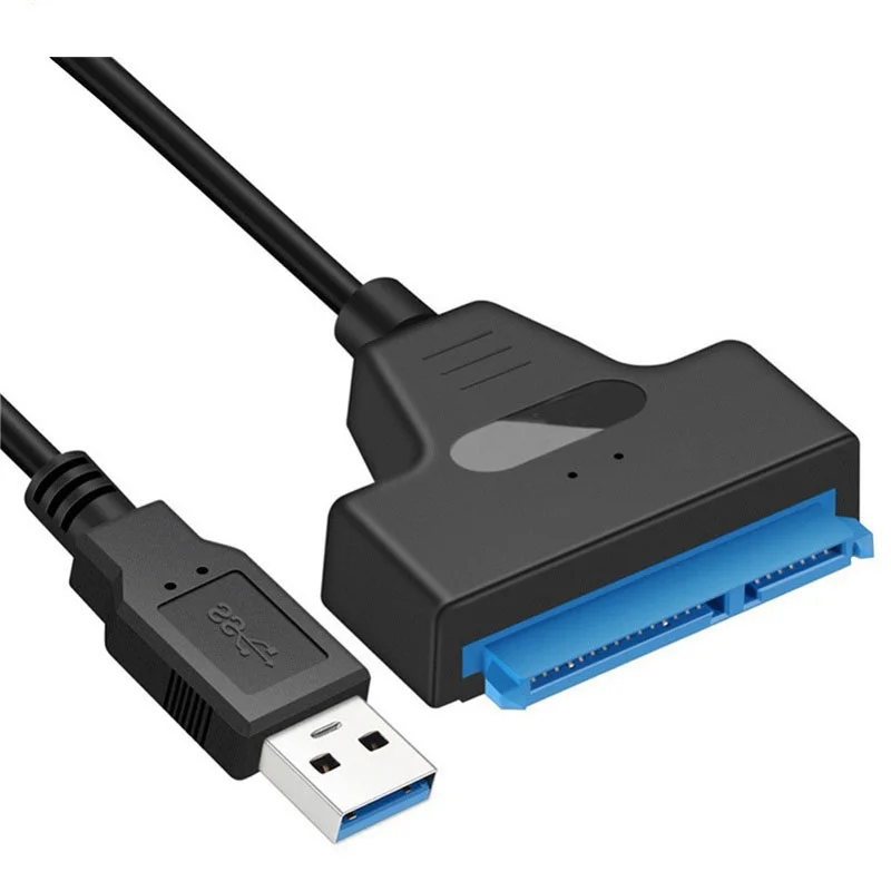USB SATA 3 Cable Sata To USB 3.0 Adapter UP To 6 Gbps Support 2.5Inch External SSD HDD Hard Drive 22 Pin Sata III A25
USB SATA 3 Cable Sata To USB 3.0 Adapter UP To 6 Gbps Support 2.5Inch External SSD HDD Hard Drive 22 Pin Sata III A25