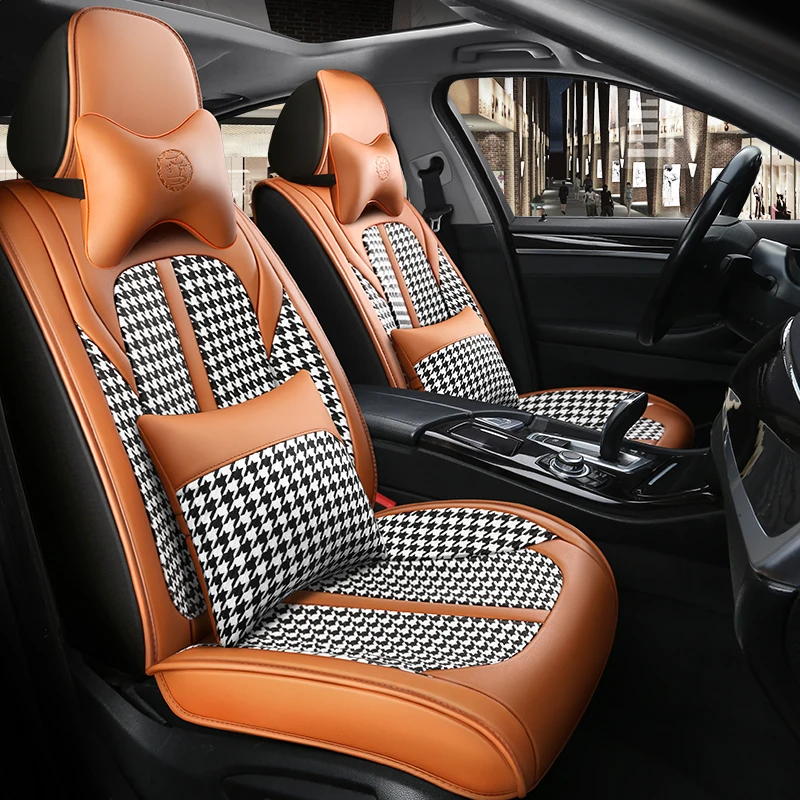 Universal Car Seat Covers For Hyundai Ix25 Ix35 Verna Sonata Elantra Pu Leather protect Auto Accessories Cushion Full Set
Universal Car Seat Covers For Hyundai Ix25 Ix35 Verna Sonata Elantra Pu Leather protect Auto Accessories Cushion Full Set