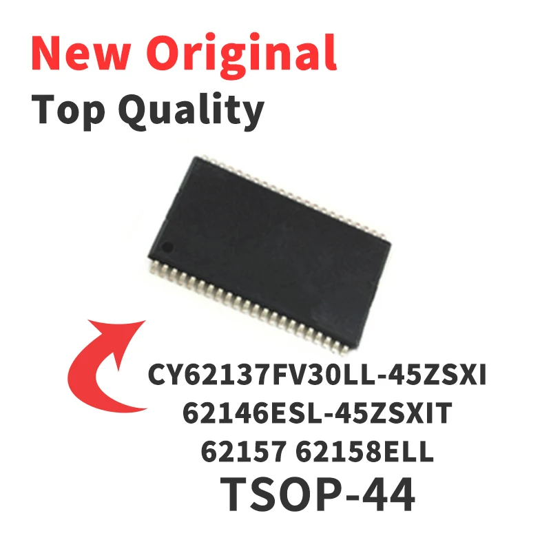 CY62137FV30LL-45ZSXI 62146ESL-45ZSXIT 62157 62158ELL TSOP44 Chip IC абсолютно новый оригинальный