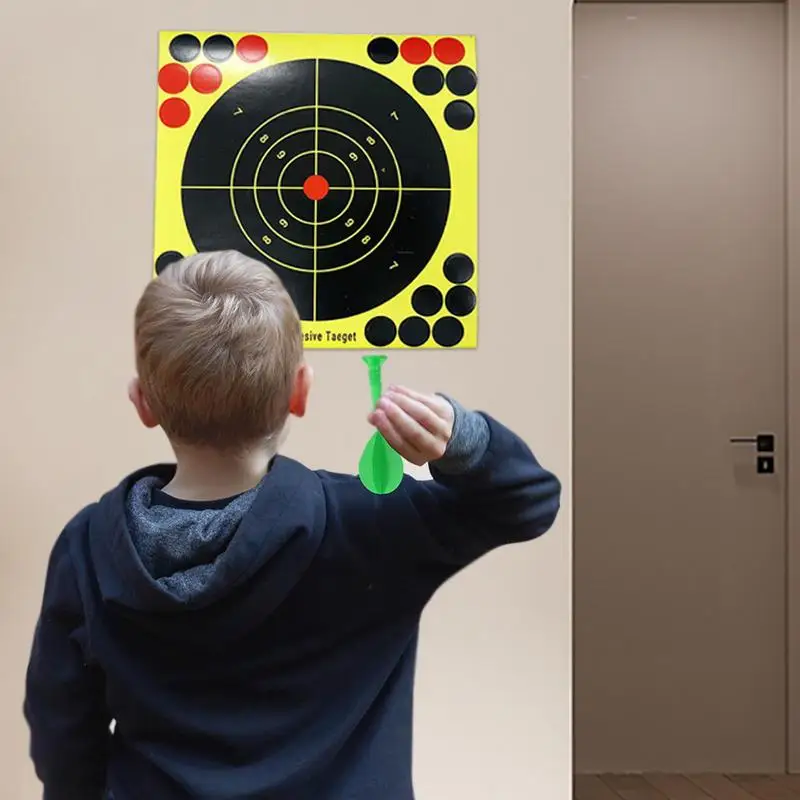 Self Adhesive Paper Targets Reflective Target Stickers Yellow Impact Targets Splatter Targets for Bow Rifles BB Airsoft 10Pcs
Self Adhesive Paper Targets Reflective Target Stickers Yellow Impact Targets Splatter Targets for Bow Rifles BB Airsoft 10Pcs