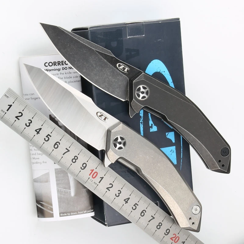 ZT0095 Mark s35vn 0095 Folding titanium alloy handle Ball Bearing Flipper Hunting Camping Pocket EDC Tactical Tool Utility Knife
ZT0095 Mark s35vn 0095 Folding titanium alloy handle Ball Bearing Flipper Hunting Camping Pocket EDC Tactical Tool Utility Knife