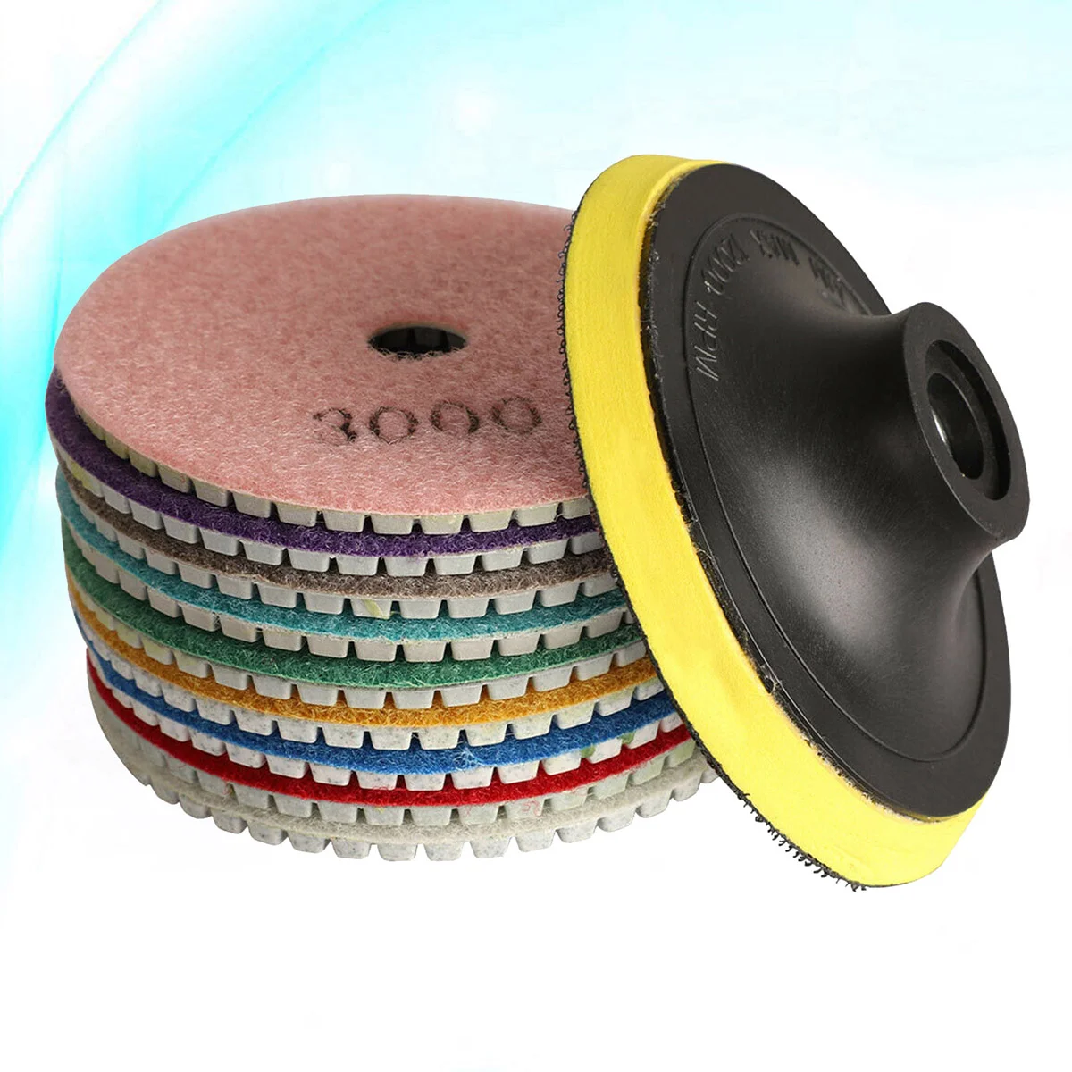 10 Pcs Polishing Pad Stone Glass Diamond Wet Pulidora Para Autos Small Drill Buffer Car Polisher
10 Pcs Polishing Pad Stone Glass Diamond Wet Pulidora Para Autos Small Drill Buffer Car Polisher