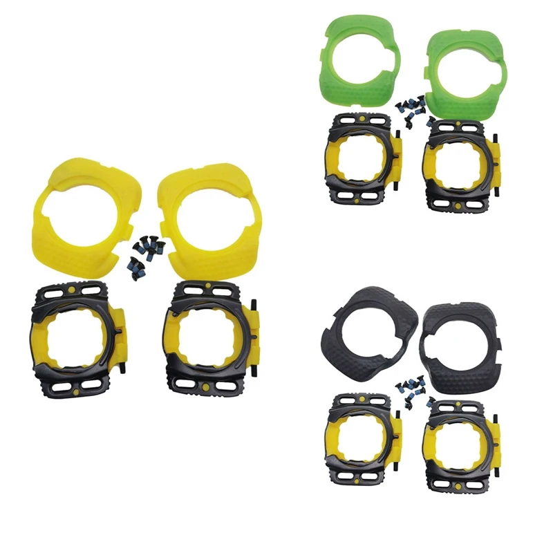 Upgraded Aerodynamic Cleats Bicycle Pedal Bike Pair Pedals Cleats Protection Cover For WAHOO Speedplay Zero
Upgraded Aerodynamic Cleats Bicycle Pedal Bike Pair Pedals Cleats Protection Cover For WAHOO Speedplay Zero